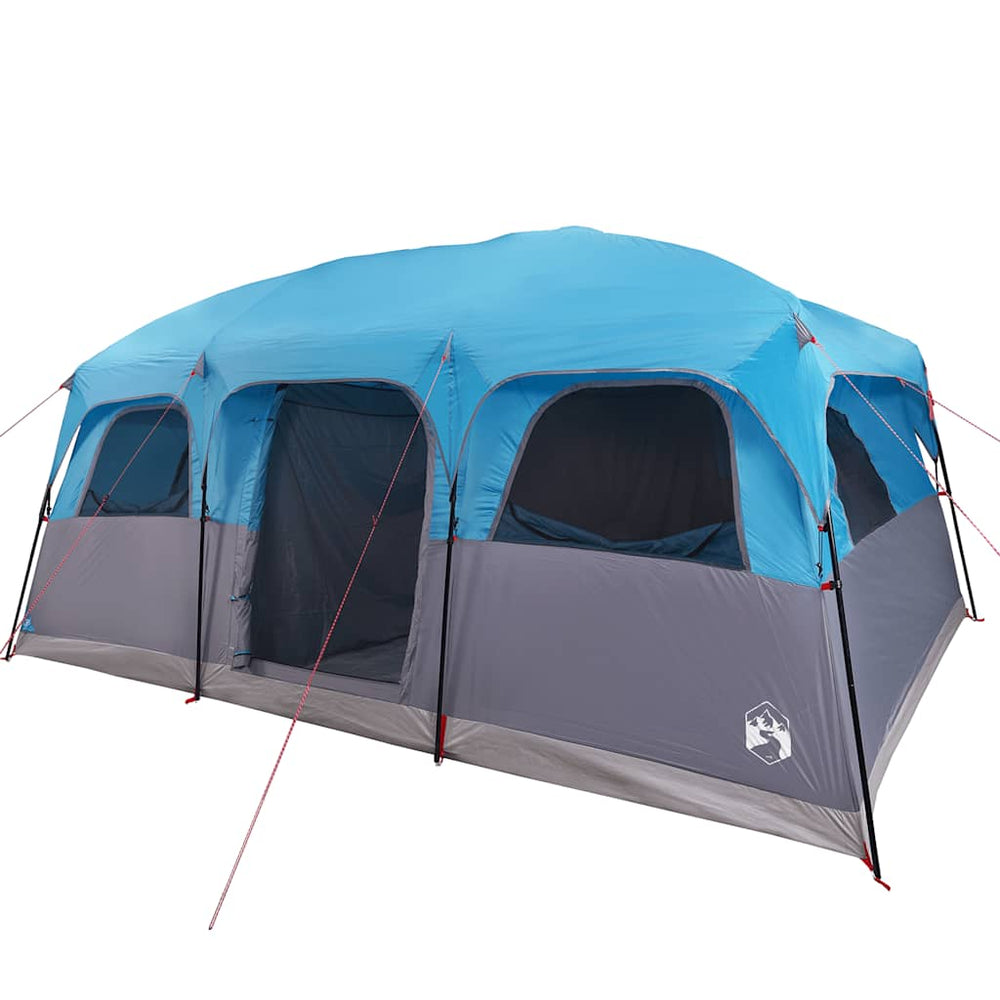 Waterproof Family Cabin Tent with Rainfly, E-Port & Mosquito Netting