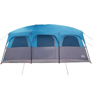 Waterproof Family Cabin Tent with Rainfly, E-Port & Mosquito Netting