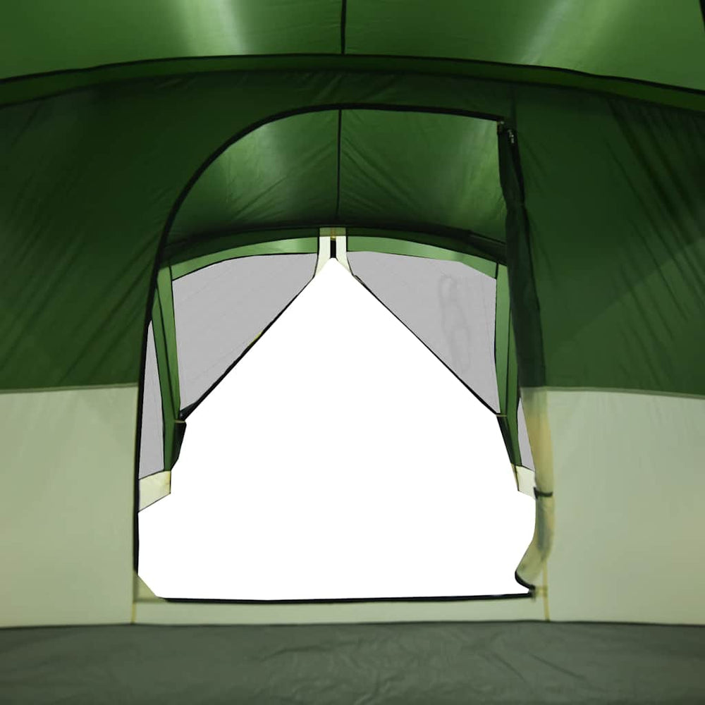 Family Camping Tent with Porch, Waterproof Design & Ventilation