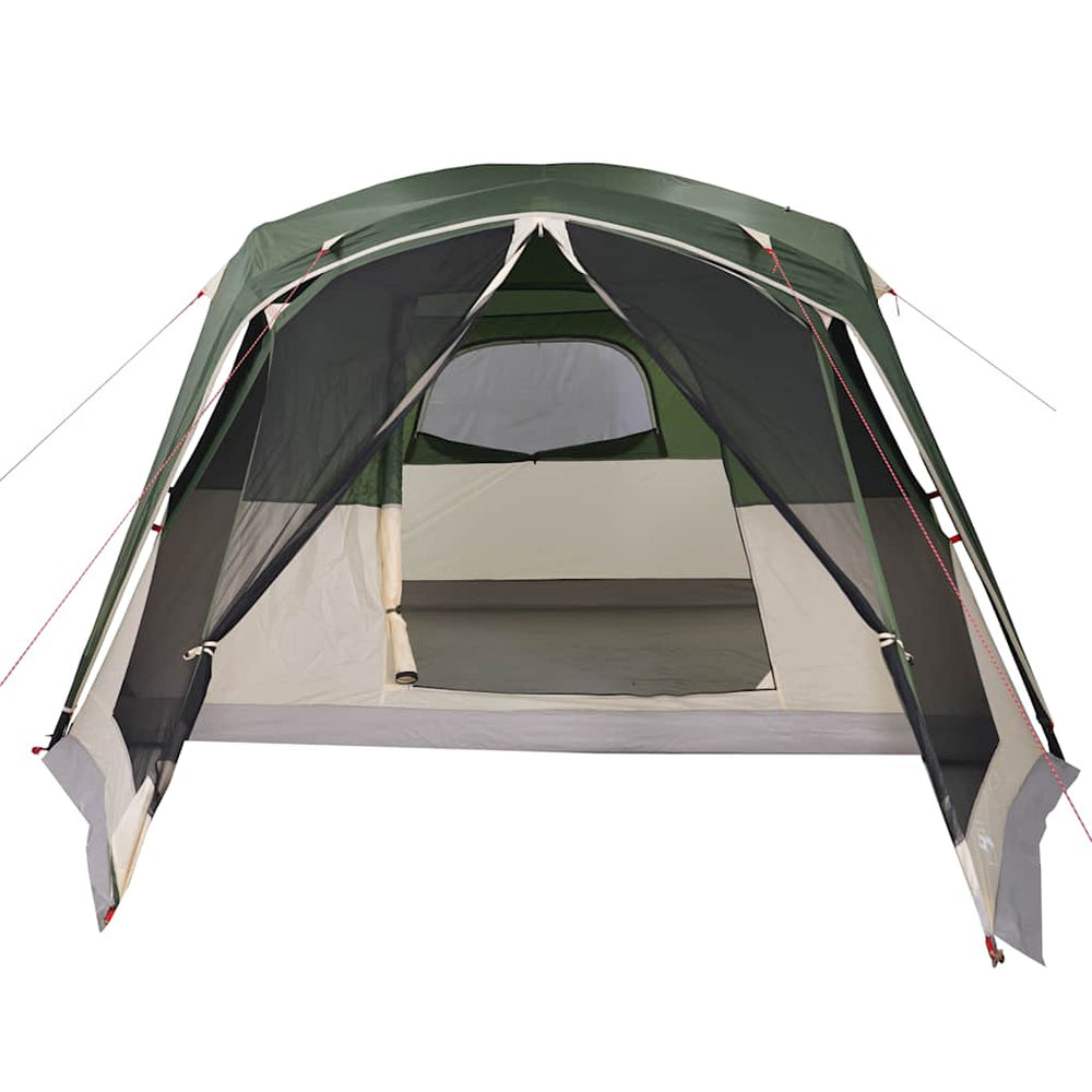 Family Camping Tent with Porch, Waterproof Design & Ventilation