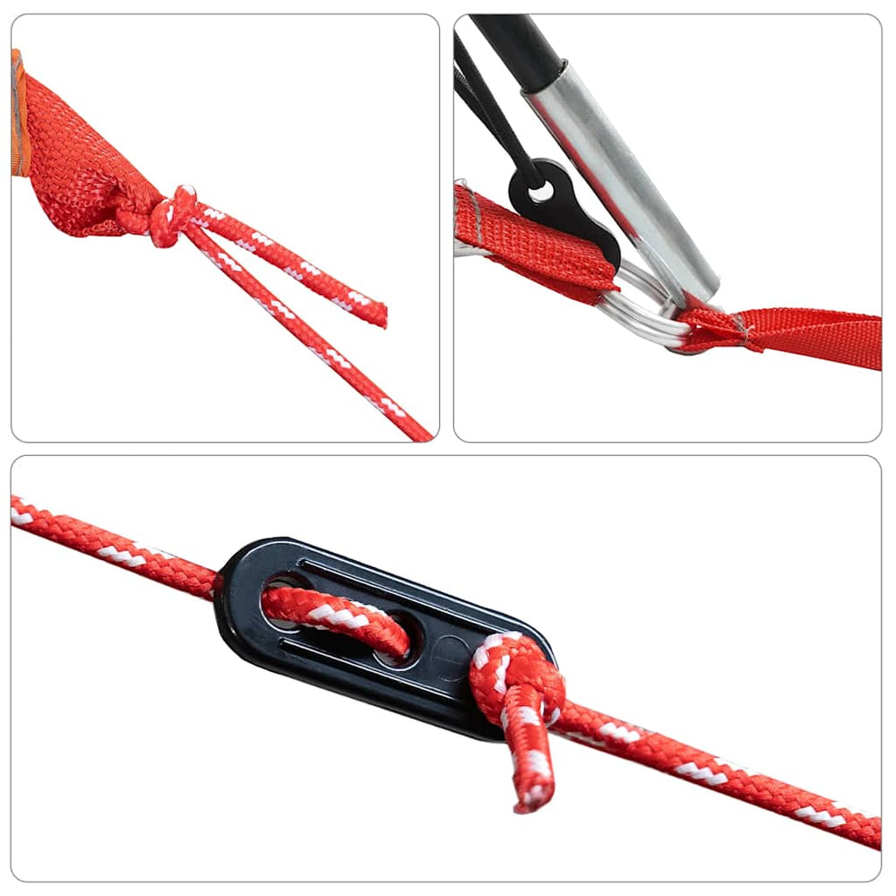 Waterproof Dome Family Tent with Rainfly in Multiple Sizes and Colours