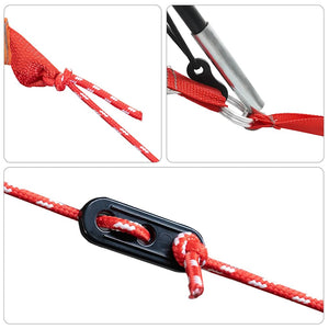 Waterproof Dome Family Tent with Rainfly in Multiple Sizes and Colours