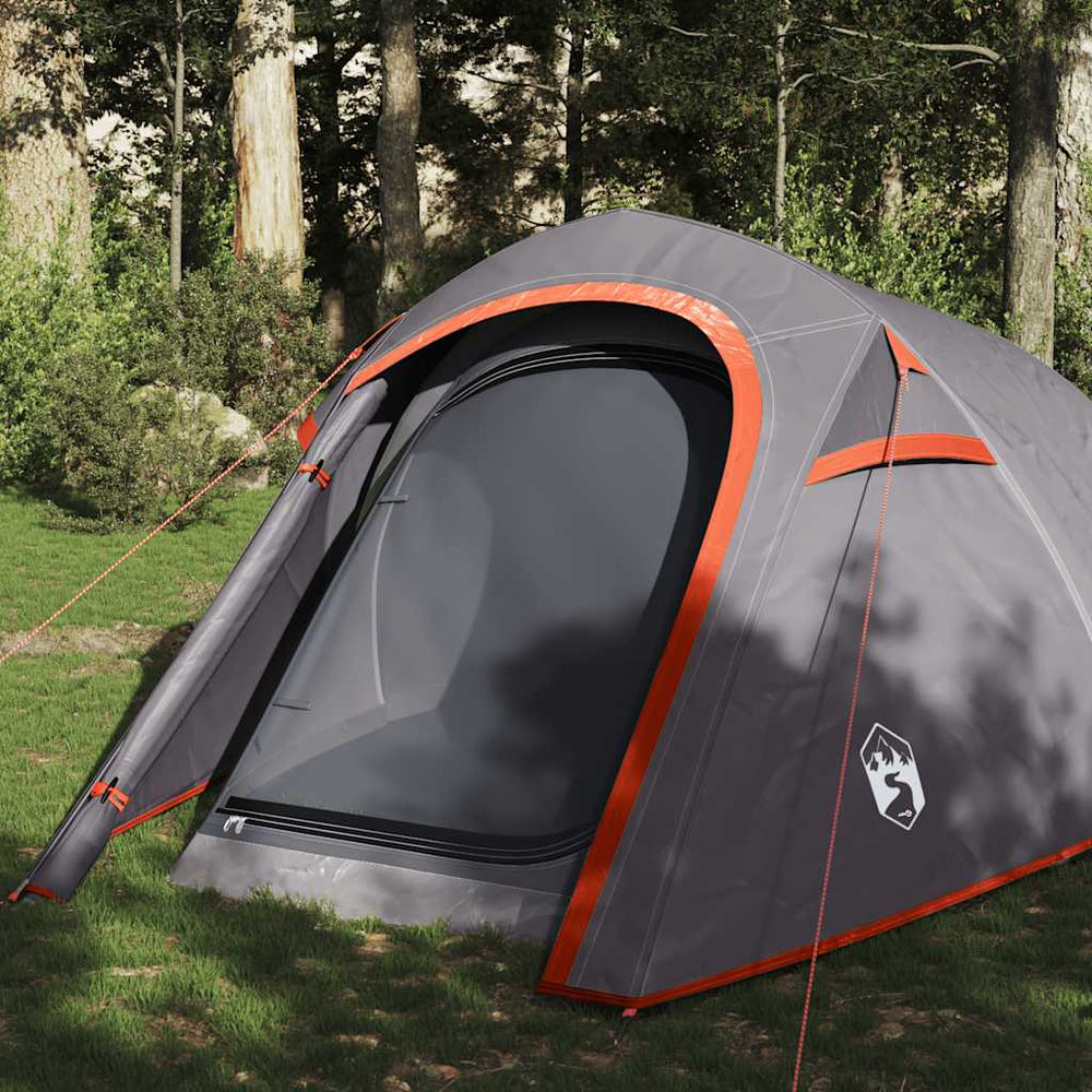 Waterproof Tunnel Camping Tent with Rainfly in Multiple Sizes and Colours
