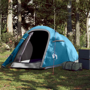 Waterproof Tunnel Camping Tent with Rainfly in Multiple Sizes and Colours
