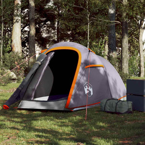 Waterproof Tunnel Camping Tent with Rainfly in Multiple Sizes and Colours