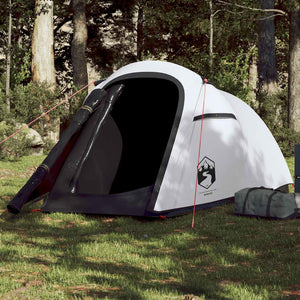 Waterproof Tunnel Camping Tent with Rainfly in Multiple Sizes and Colours