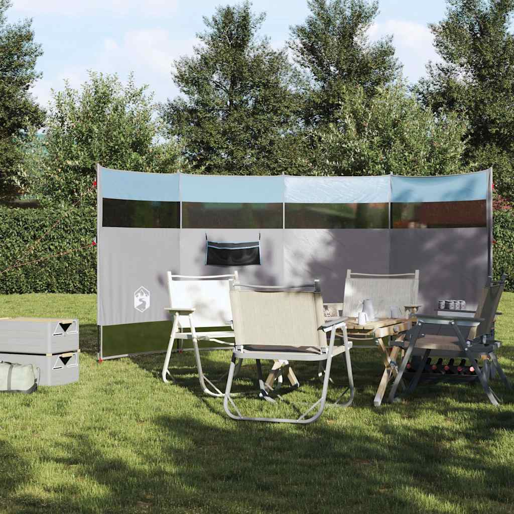 Camping Windbreak 366X152X152 Cm Waterproof