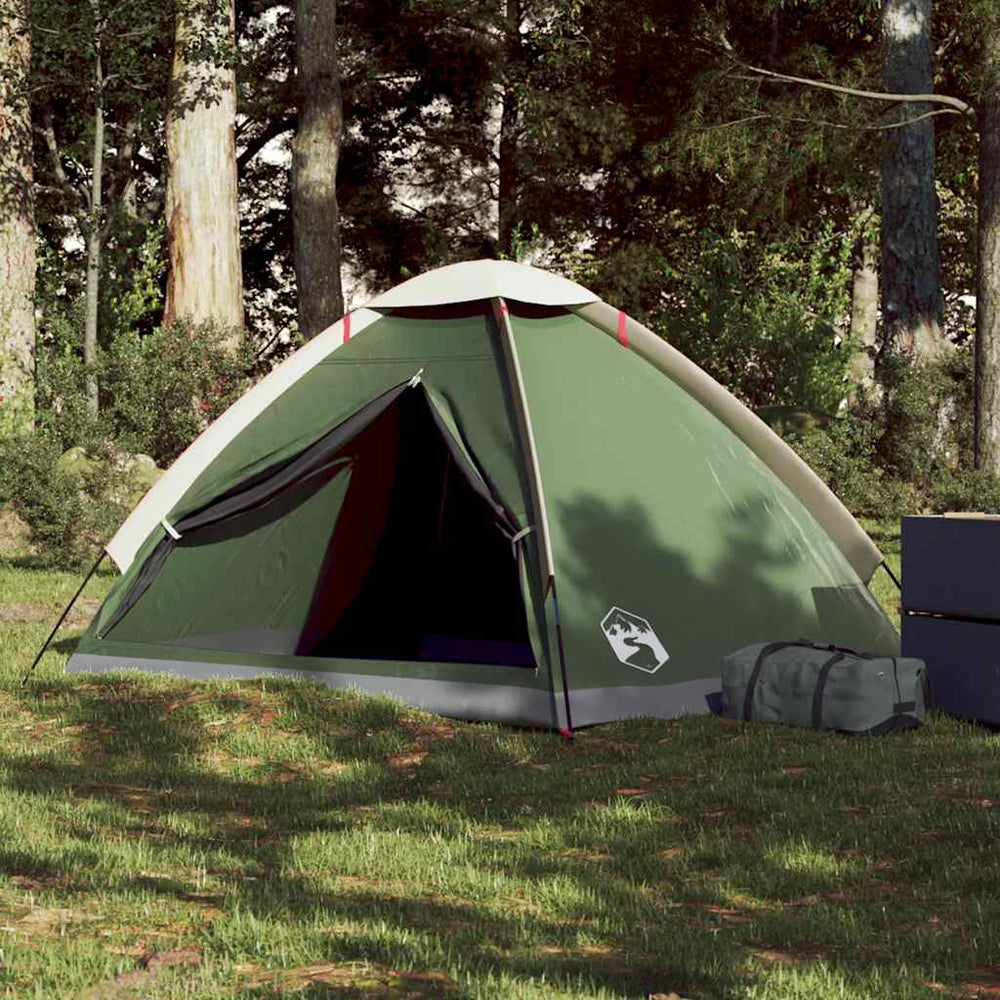 Waterproof Dome Camping Tent with Ventilation & Easy-Carry Design