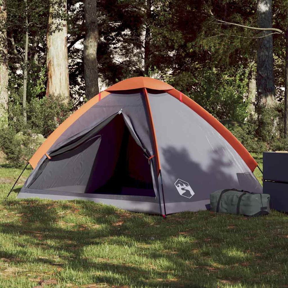 Waterproof Dome Camping Tent with Ventilation & Easy-Carry Design