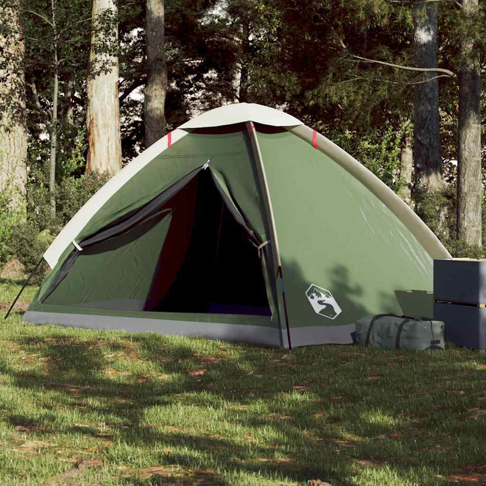 Waterproof Dome Camping Tent with Ventilation & Easy-Carry Design