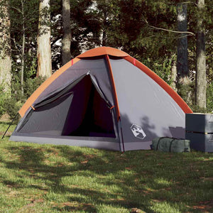 Waterproof Dome Camping Tent with Ventilation & Easy-Carry Design