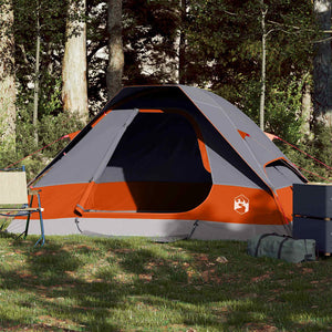 Waterproof Dome Camping Tent with Rainfly