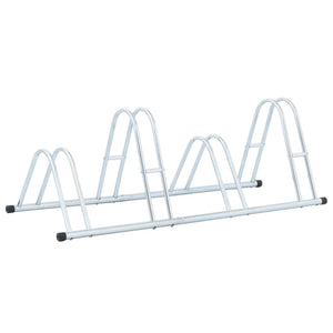 Galvanised Steel Bike Rack for Secure Multi-Bike Storage