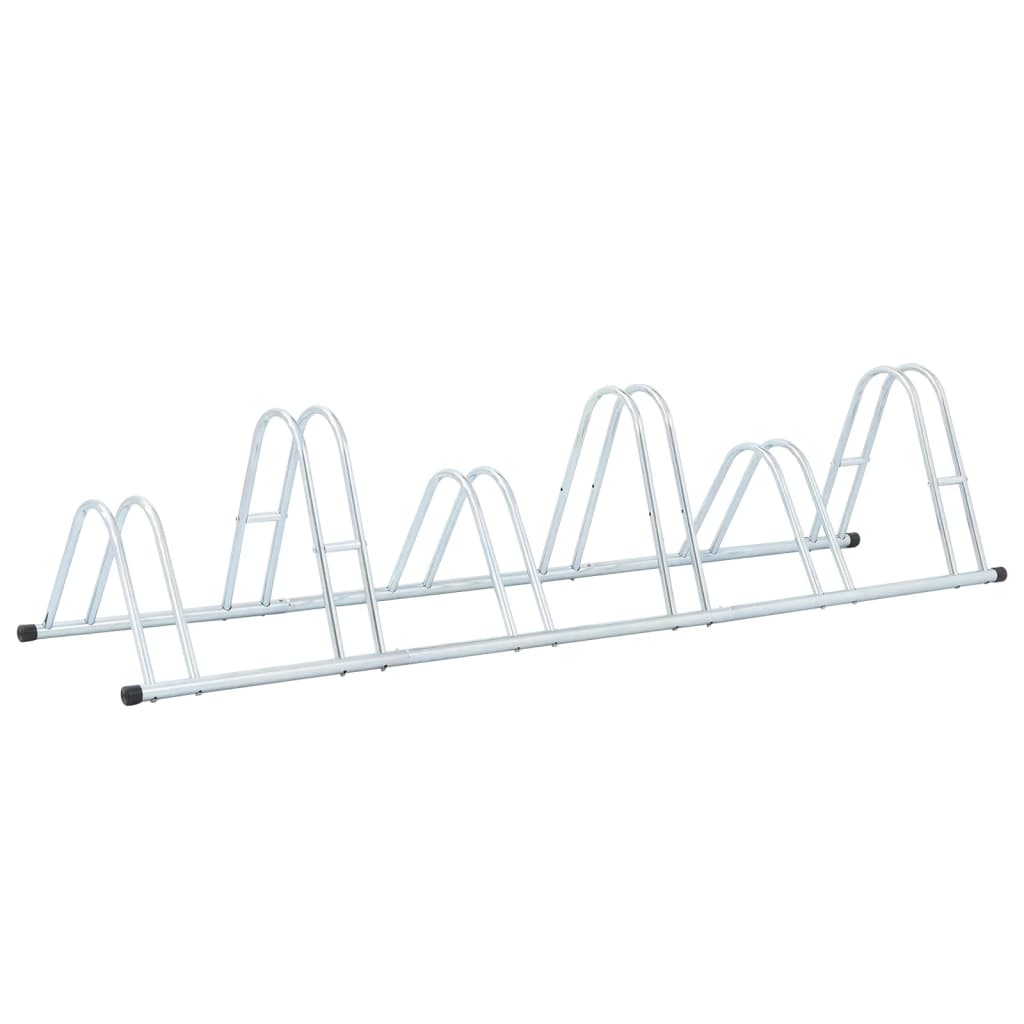 Bike Rack For 5 Bikes Galvanised Steel