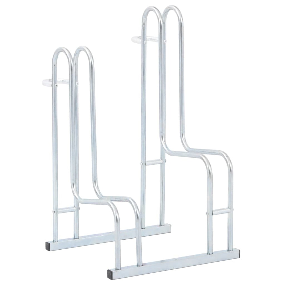 Galvanised Steel Bike Rack for Secure Multi-Bike Storage