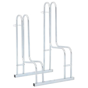 Galvanised Steel Bike Rack for Secure Multi-Bike Storage