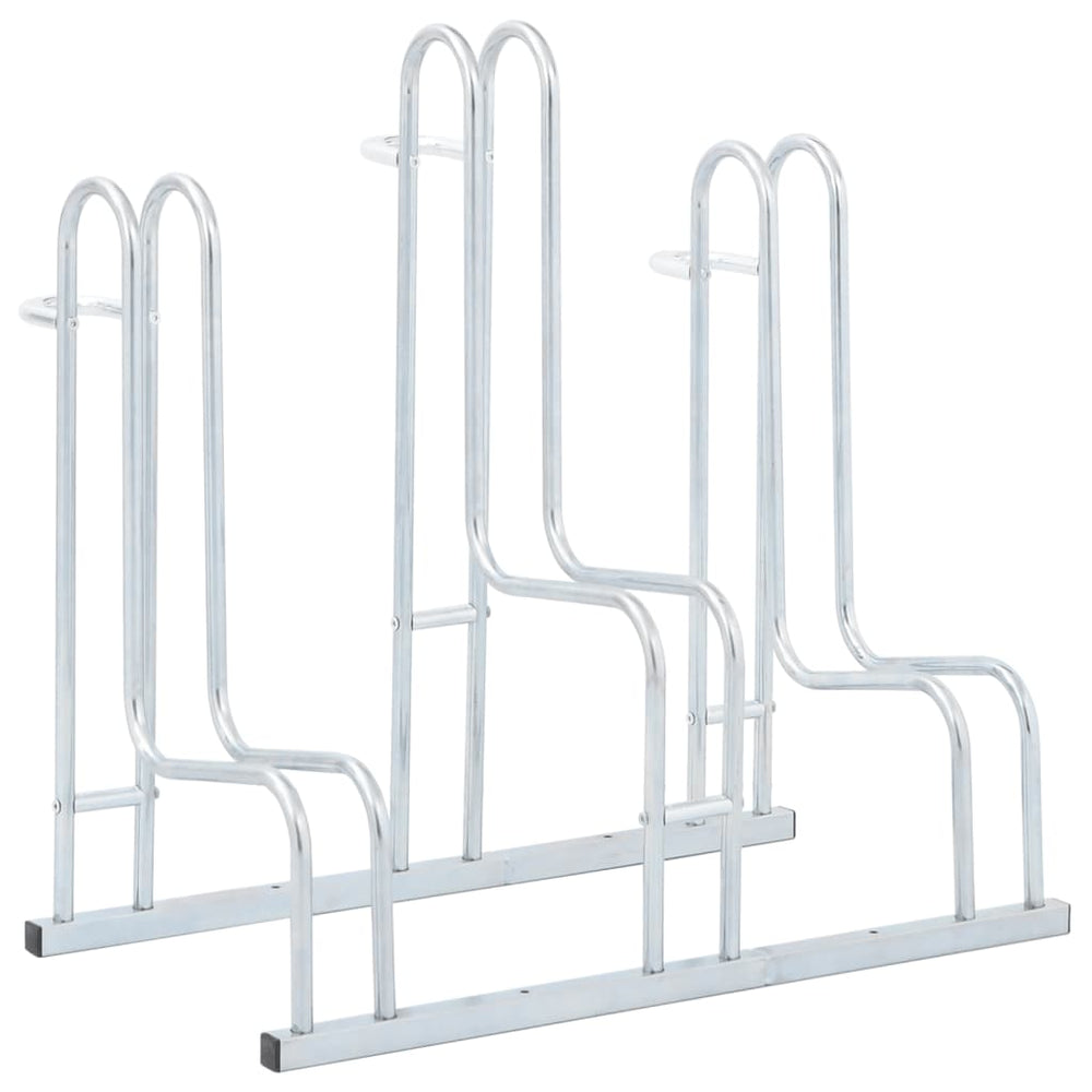 Galvanised Steel Bike Rack for Secure Multi-Bike Storage