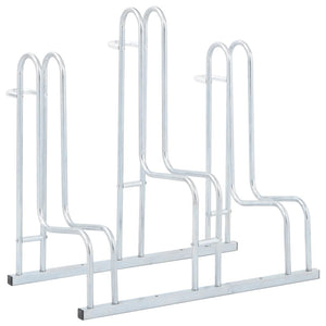 Galvanised Steel Bike Rack for Secure Multi-Bike Storage