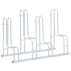 Bike Rack For 5 Bikes Galvanised Steel
