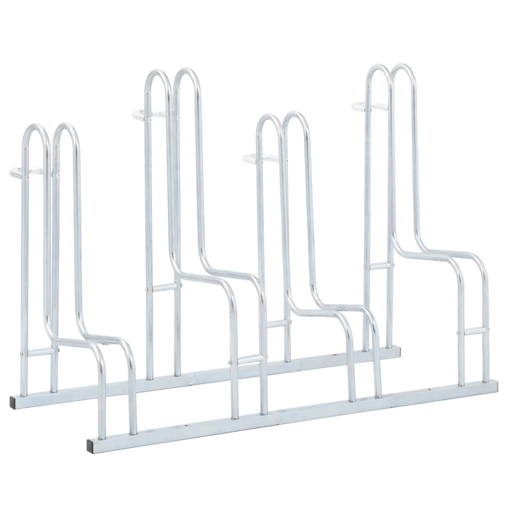 Bike Rack For 5 Bikes Galvanised Steel