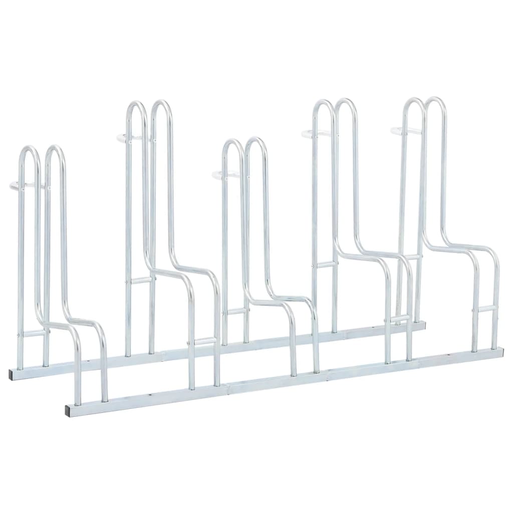 Bike Rack For 5 Bikes Galvanised Steel