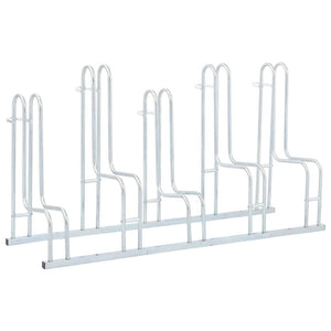 Galvanised Steel Bike Rack for Secure Multi-Bike Storage