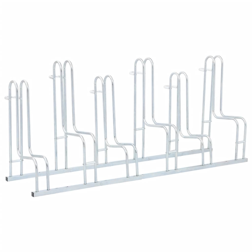 Bike Rack For 5 Bikes Galvanised Steel