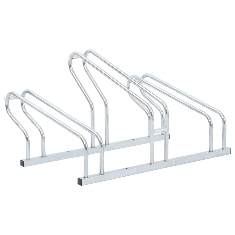 Galvanised Steel Bike Rack for Secure Multi-Bike Storage