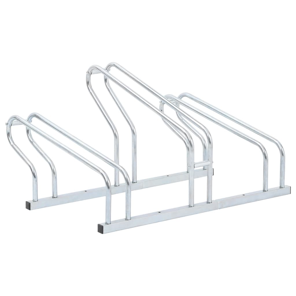 Bike Rack For 5 Bikes Galvanised Steel