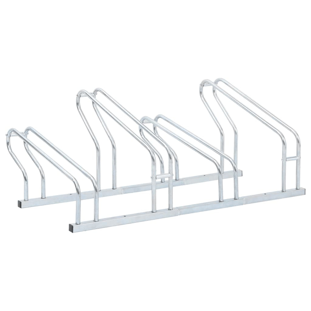 Galvanised Steel Bike Rack for Secure Multi-Bike Storage