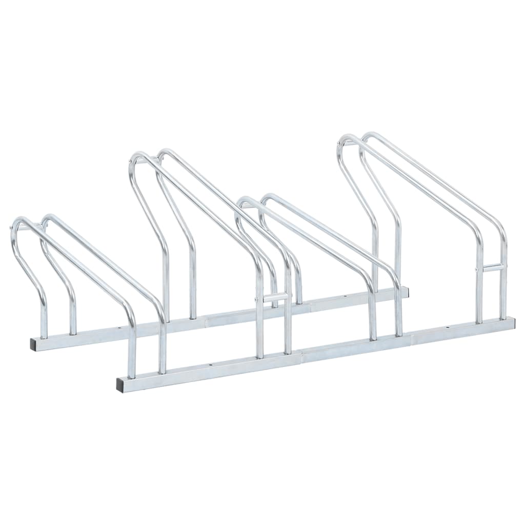 Bike Rack For 5 Bikes Galvanised Steel