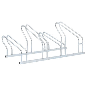 Galvanised Steel Bike Rack for Secure Multi-Bike Storage