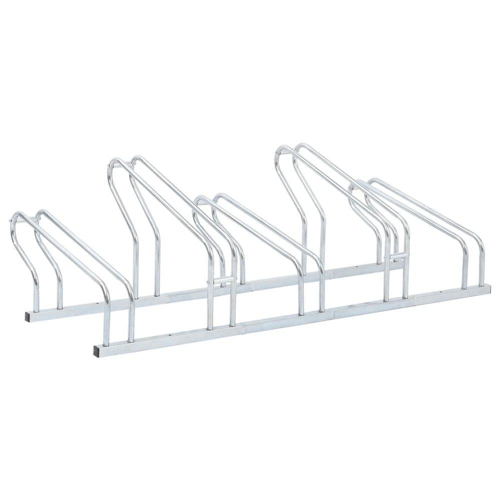 Galvanised Steel Bike Rack for Secure Multi-Bike Storage