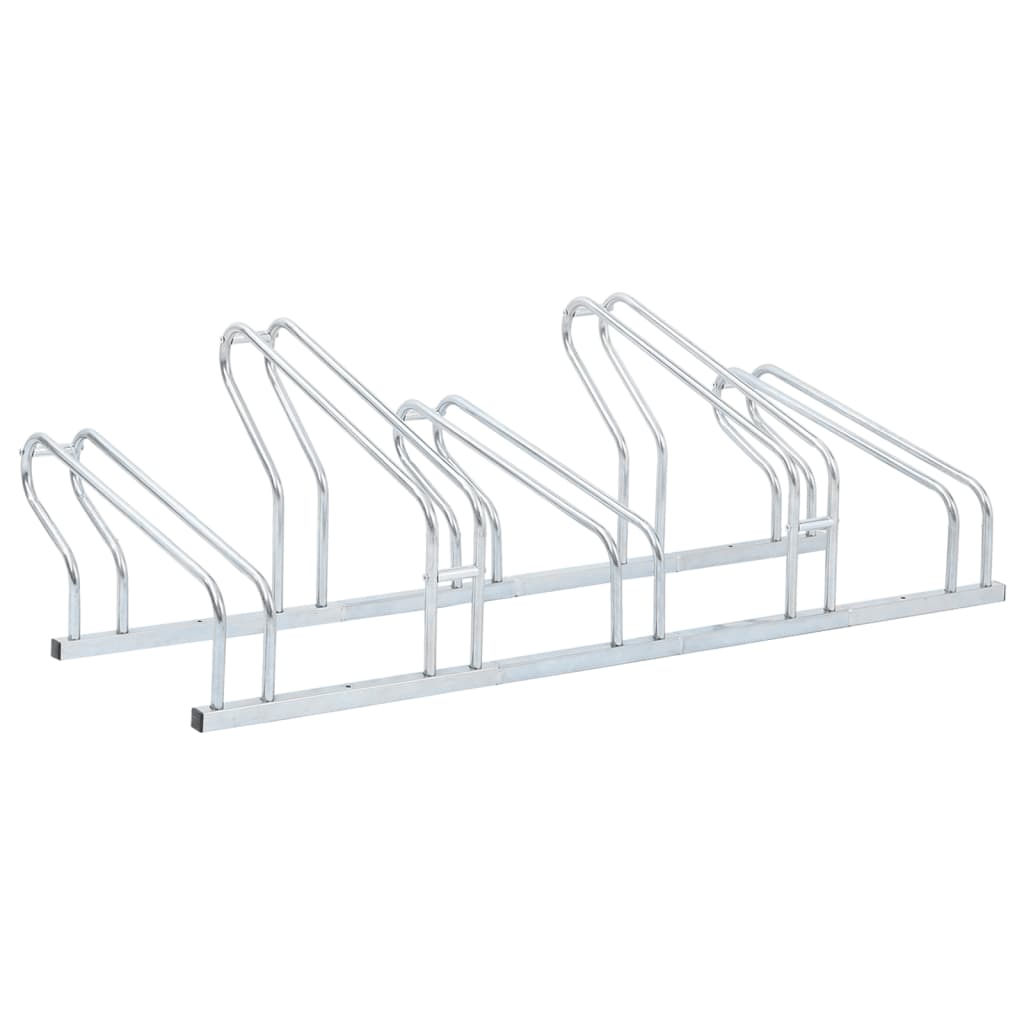 Bike Rack For 5 Bikes Galvanised Steel
