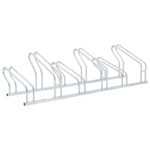 Galvanised Steel Bike Rack for Secure Multi-Bike Storage