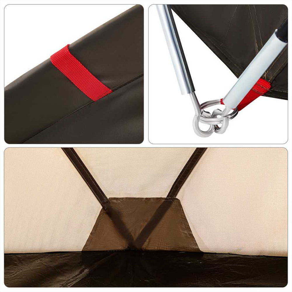 Waterproof 5-Person Fishing Tent with Doors