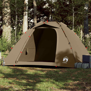 4-Person Fishing Tent with Quick-Release Setup & Waterproof Design
