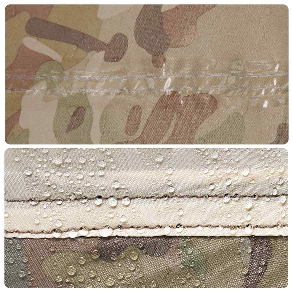 4-Person Fishing Tent with Quick-Release Setup & Waterproof Design