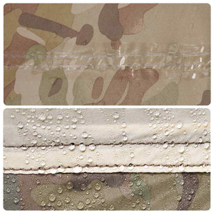 4-Person Fishing Tent with Quick-Release Setup & Waterproof Design