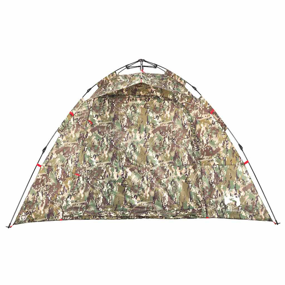 4-Person Fishing Tent with Quick-Release Setup & Waterproof Design