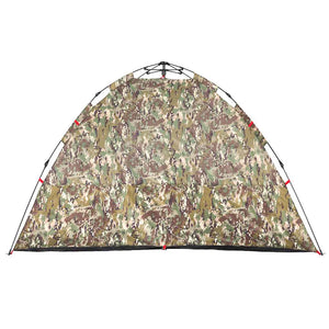 4-Person Fishing Tent with Quick-Release Setup & Waterproof Design