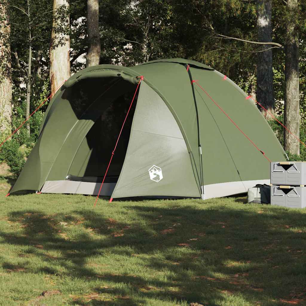 Fishing Tent 2-Person Olive Waterproof