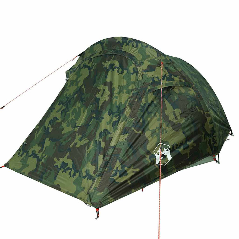 Waterproof Tunnel Camping Tent with Rainfly in Multiple Sizes and Colours