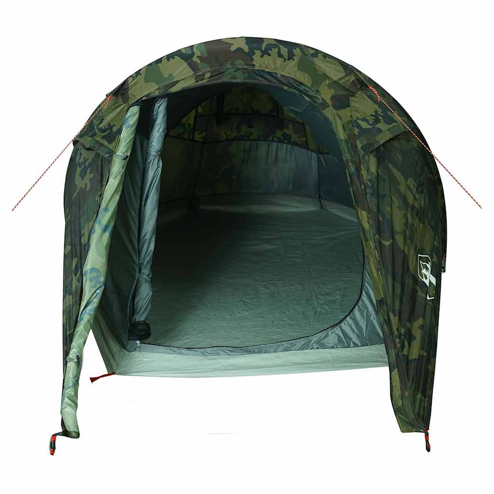 Waterproof Tunnel Camping Tent with Rainfly in Multiple Sizes and Colours