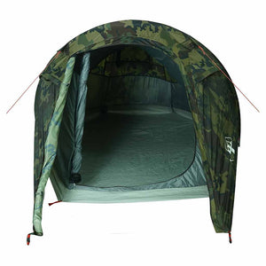 Waterproof Tunnel Camping Tent with Rainfly in Multiple Sizes and Colours