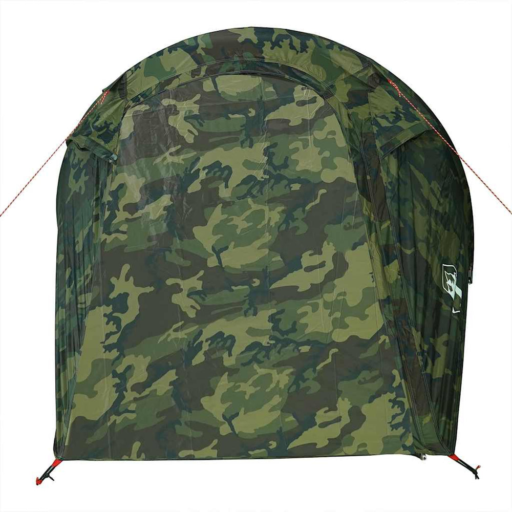Waterproof Tunnel Camping Tent with Rainfly in Multiple Sizes and Colours