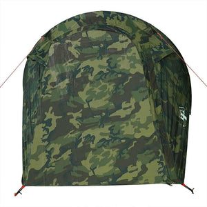 Waterproof Tunnel Camping Tent with Rainfly in Multiple Sizes and Colours