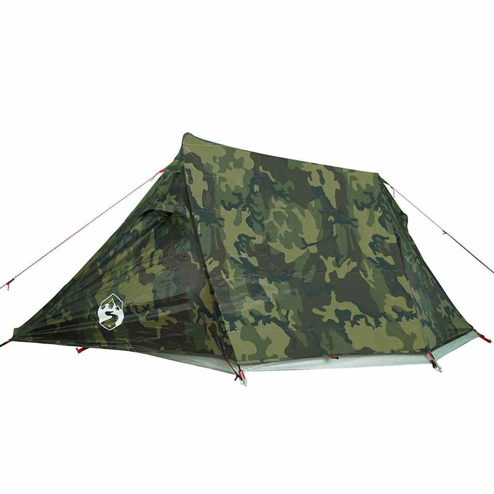 Waterproof Tunnel Camping Tent with Rainfly in Multiple Sizes and Colours