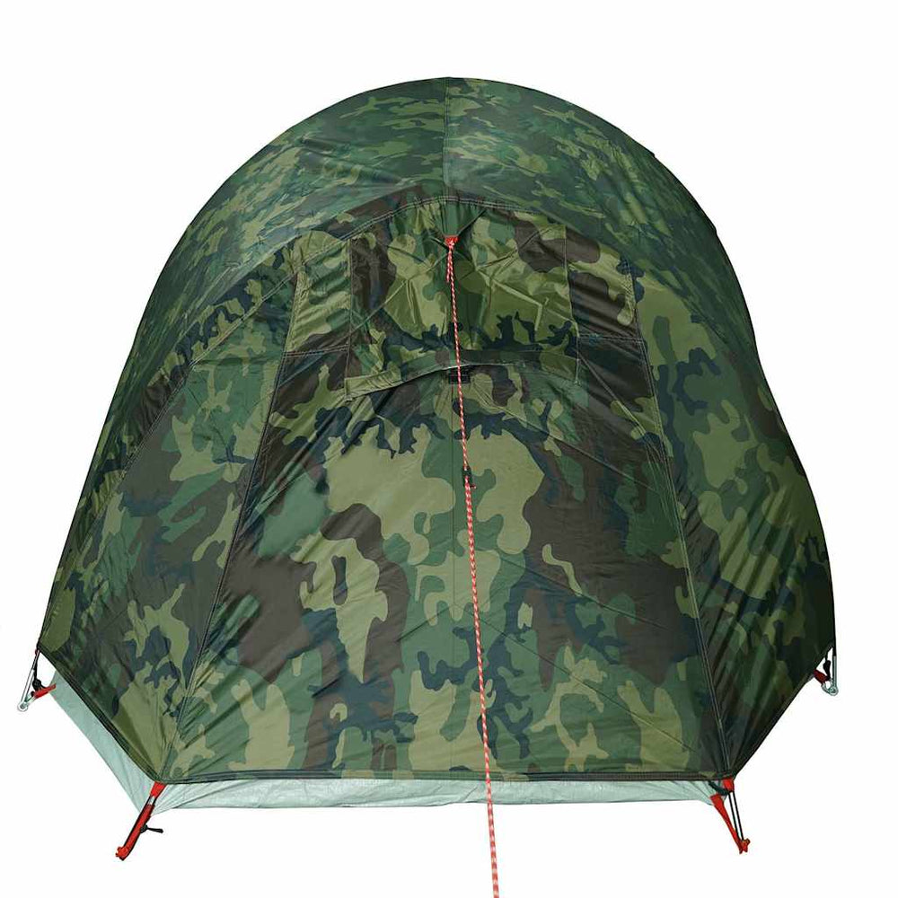 Waterproof Tunnel Camping Tent with Rainfly in Multiple Sizes and Colours