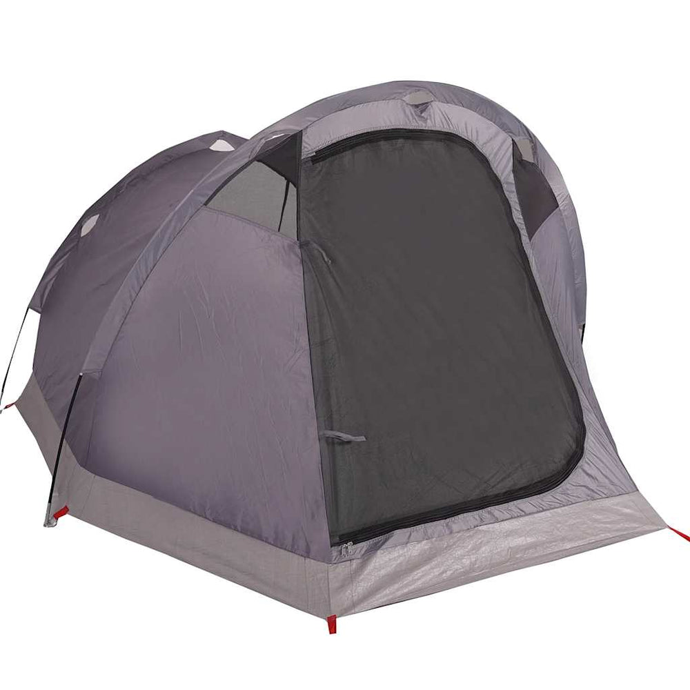Waterproof Tunnel Camping Tent with Rainfly in Multiple Sizes and Colours